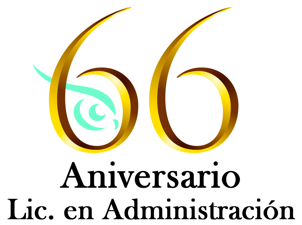 Logo Aniversario Licenciatura en Administración
